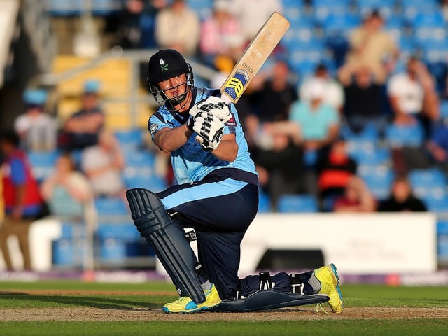 ROSES EXCITEMENT: For Yorkshire’s Tom Kohler-Cadmore. Picture: SWPix
