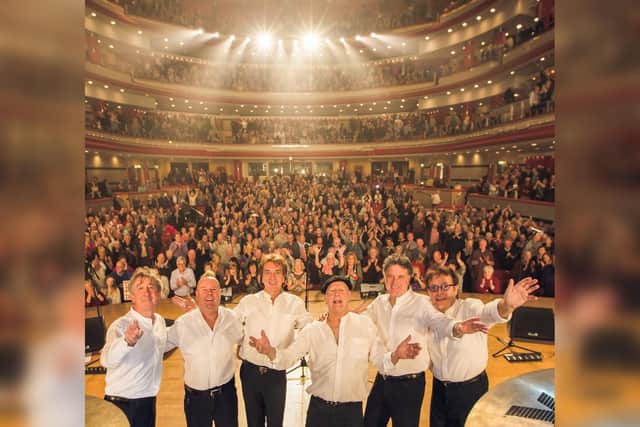 The Hollies will play Scarborough Spa next year