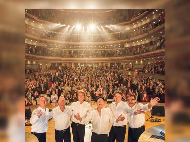 The Hollies will play Scarborough Spa next year