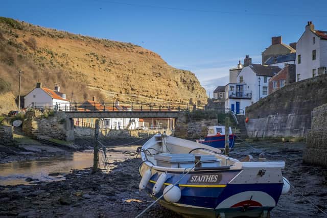 Residents have complained of the Cowbar area, near Staithes, being used as a dumping ground for waste and chemical toilets.