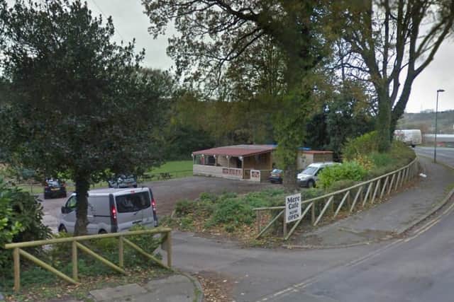 The Mere Café, off Mere Lane. (Photo: Google)