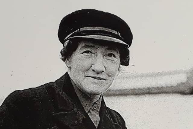 Photographs of Dora Walker from the Frank Meadow Sutcliffe collection, courtesy of the Whitby Literary and Philosophical Society and the Whitby Museum.