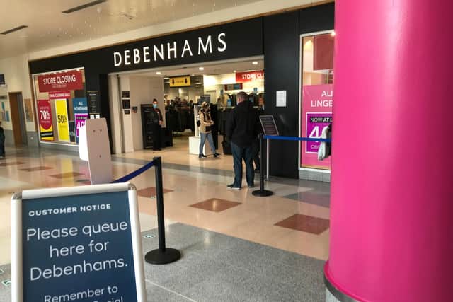 Debenhams has reopened for its final clearance sale before shutting for good.