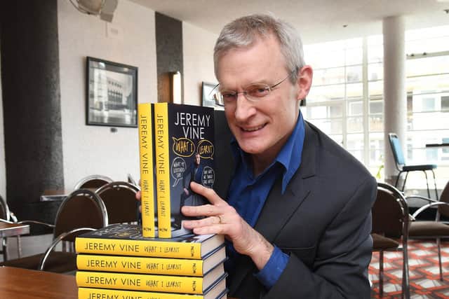Broadcaster Jeremy Vine returns to Books by the Beach
