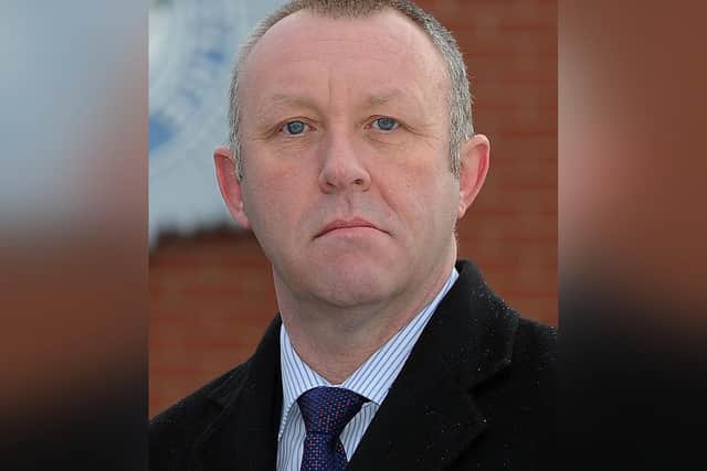 Mike Stubbs, former chairman of the North Yorkshire Police Federation