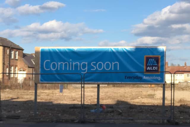 Work is set to start on the new Aldi supermarket which will be based at the site on St John Street next to St John Burlington Methodist church. Photo by Jane Meredith