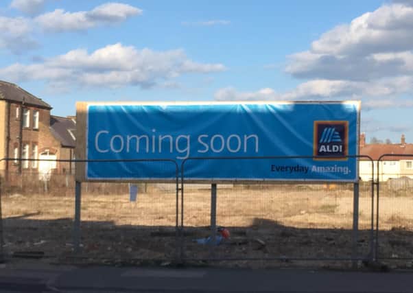 Work is set to start on the new Aldi supermarket which will be based at the site on St John Street next to St John Burlington Methodist church. Photo by Jane Meredith