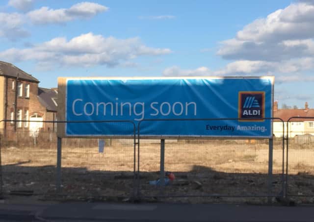 Work is set to start on the new Aldi supermarket which will be based at the site on St John Street next to St John Burlington Methodist church. Photo by Jane Meredith
