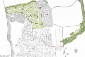 The proposed site at Flamborough. Image from the ERYC planning website.