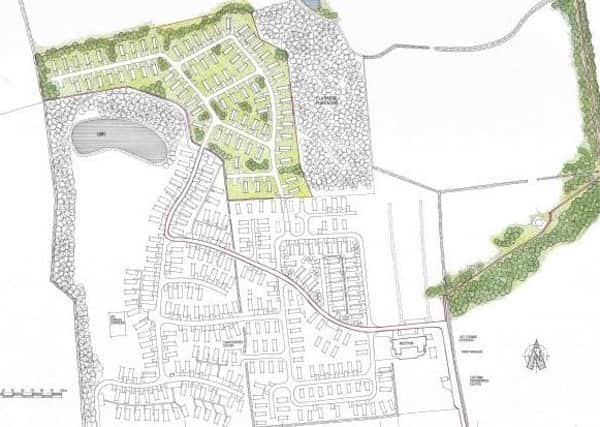 The proposed site at Flamborough. Image from the ERYC planning website.
