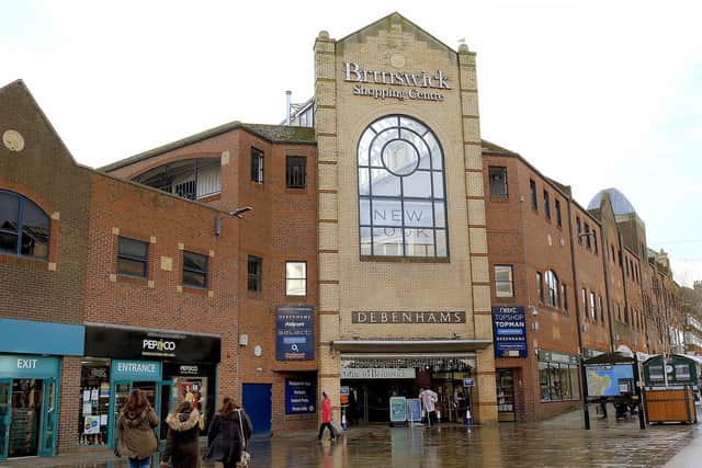 Debenhams in the Brunswick Shopping Centre will reopen for its final sale.