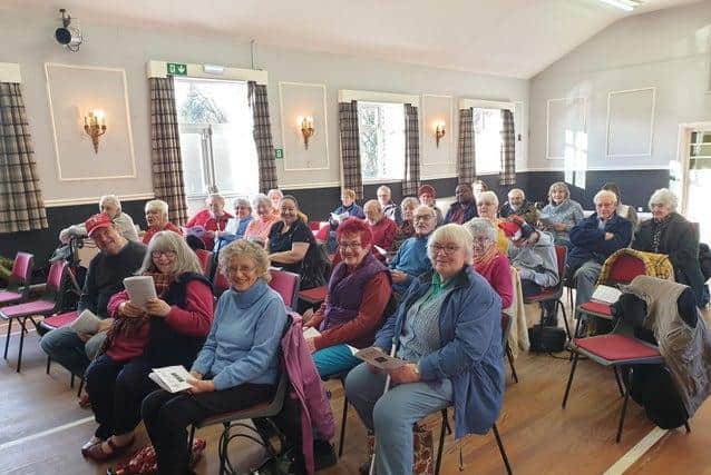Revival organises activities for local residents to help combat loneliness