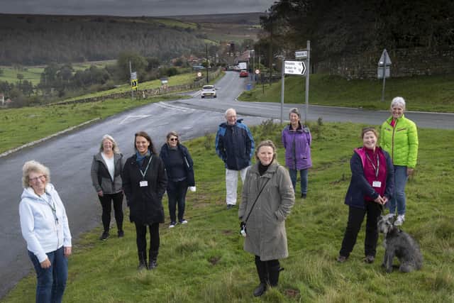 Some of Revival North Yorkshire's volunteers