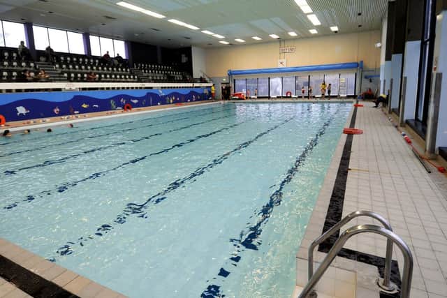 Thousands of local youngsters learned to swim at the indoor pool.