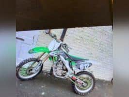 Have you seen this stolen motorbike?
