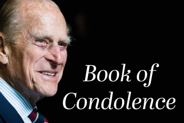 We want to hear your messages of condolence.