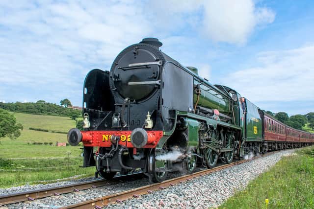 Repton on the NYMR line.
