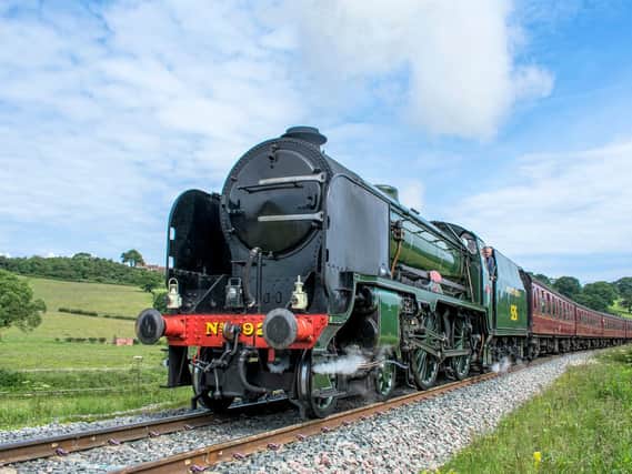 Repton on the NYMR line.