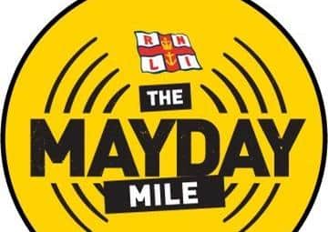 As part of the RNLI Mayday fundraising event, the Mayday Mile, the volunteer crew at Flamborough is aiming to collectively cover 205 miles next month.