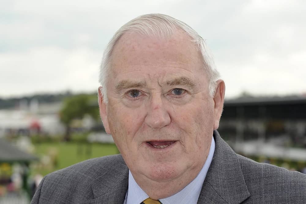 Turkey industry pioneer Raymond Twiddle OBE is pictured at the Great Yorkshire Showground in Harrogate.