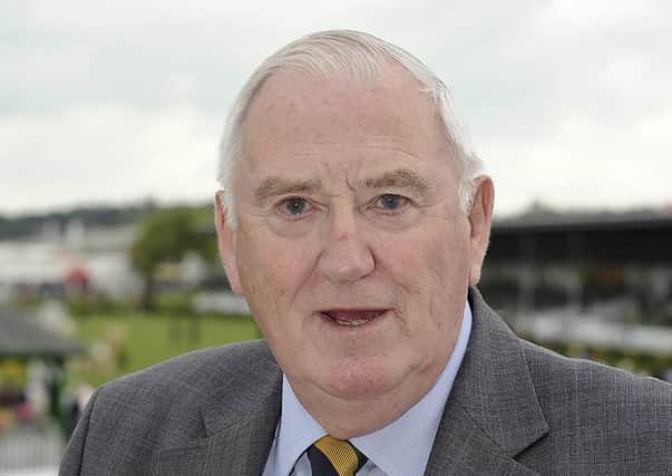 Turkey industry pioneer Raymond Twiddle OBE is pictured at the Great Yorkshire Showground in Harrogate.