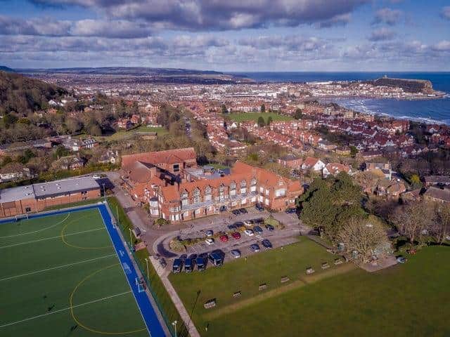 Scarborough College.