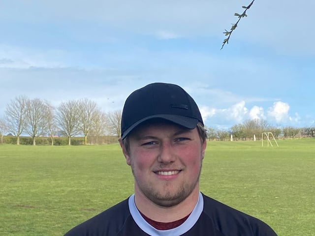 RELISHING A RETURN TO ACTION: Scarborough Pirates’ Tom Read