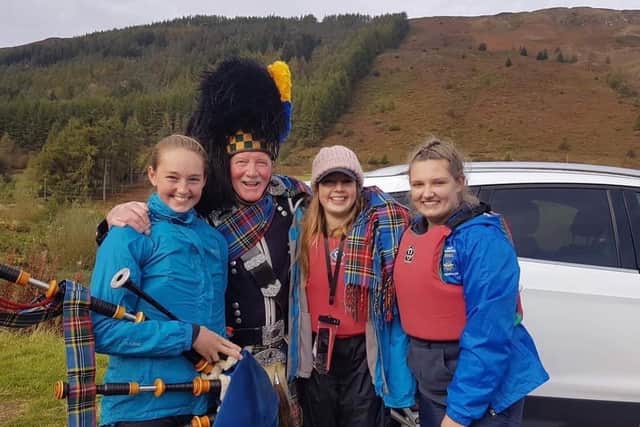 Whitby students on the Duke of Edinburgh Award