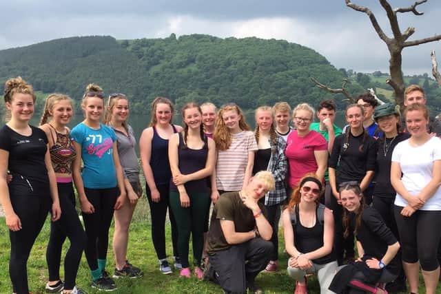 Whitby students on the Duke of Edinburgh Award