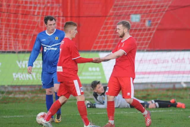 Bridlington Town may be gaining promotion.