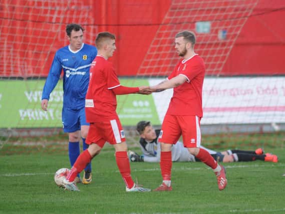 Bridlington Town may be gaining promotion.