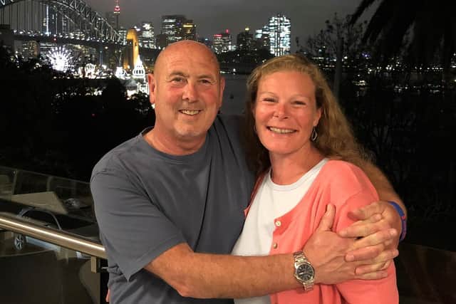 Adrian and Debbie Luty