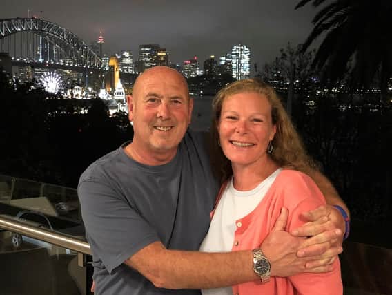 Adrian and Debbie Luty