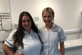 Sisters Emily and Alice Martin.