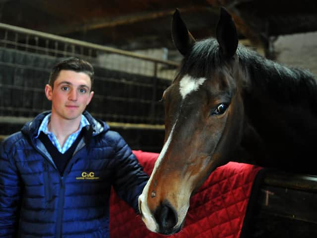 Will Easterby, whose Ask To Dance is in action at Sheriff Hutton