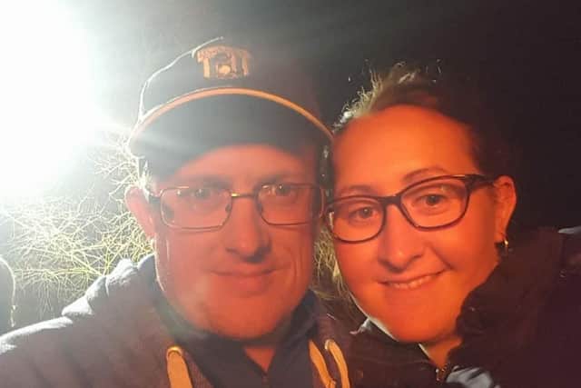 Andy and Laura