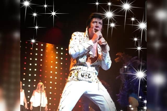 Tony Skingle as ELvis