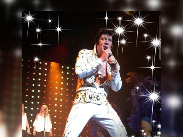 Tony Skingle as ELvis