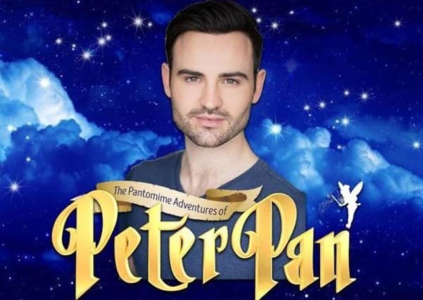 The greatly-anticipated production will star Michael Auger from Britain’s Got Talent winning Musical Theatre Group Collabro in the title role of Peter Pan.