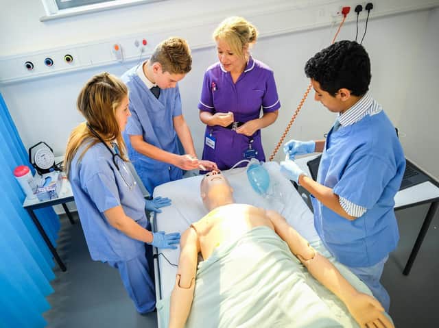 New health pathway launched by Scarborough UTC.