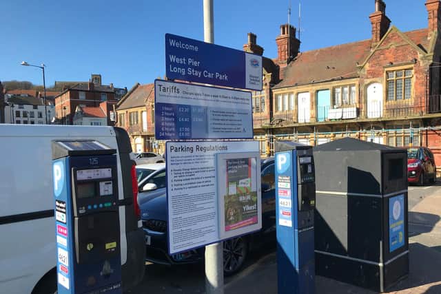 The plans allow for drivers to park for longer in Scarborough.