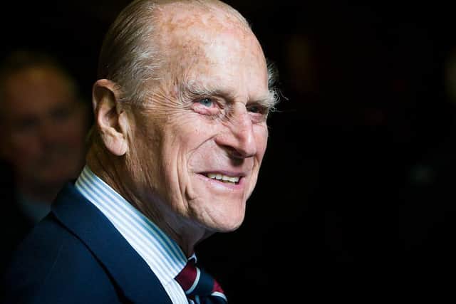 HRH Prince Philip, Duke of Edinburgh, died last Friday. (Photo: Danny Lawson/Getty)