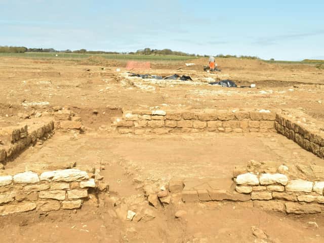 The extent of the complex (photo: MAP Archaeology)