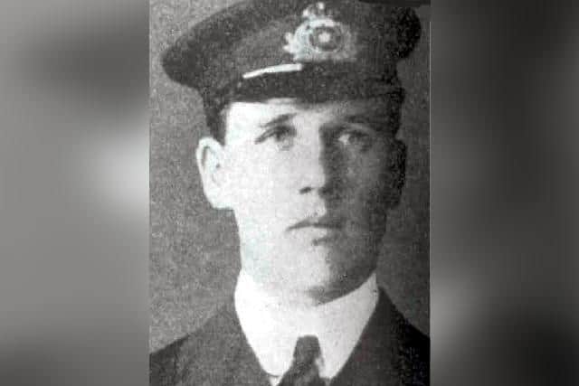 The Titanic's Sixth Officer, James Moody.