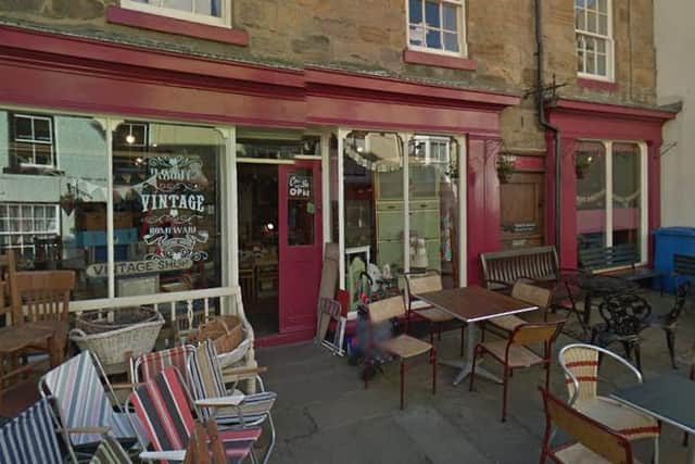 Dotty's teamrooms in Staithes. (Photo: Google)