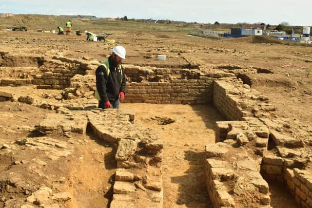 Work on site (photo: MAP Archaeology)
