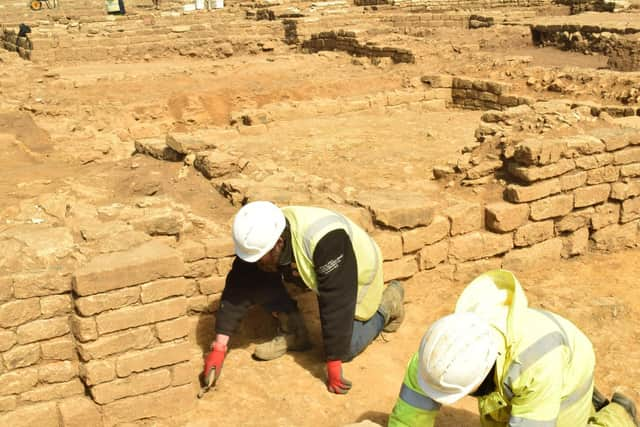 Walls visible (photo: MAP Archaeology)