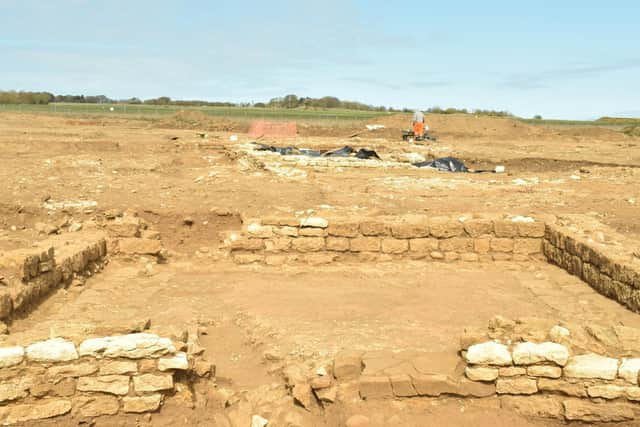 The extent of the complex (photo: MAP Archaeology)