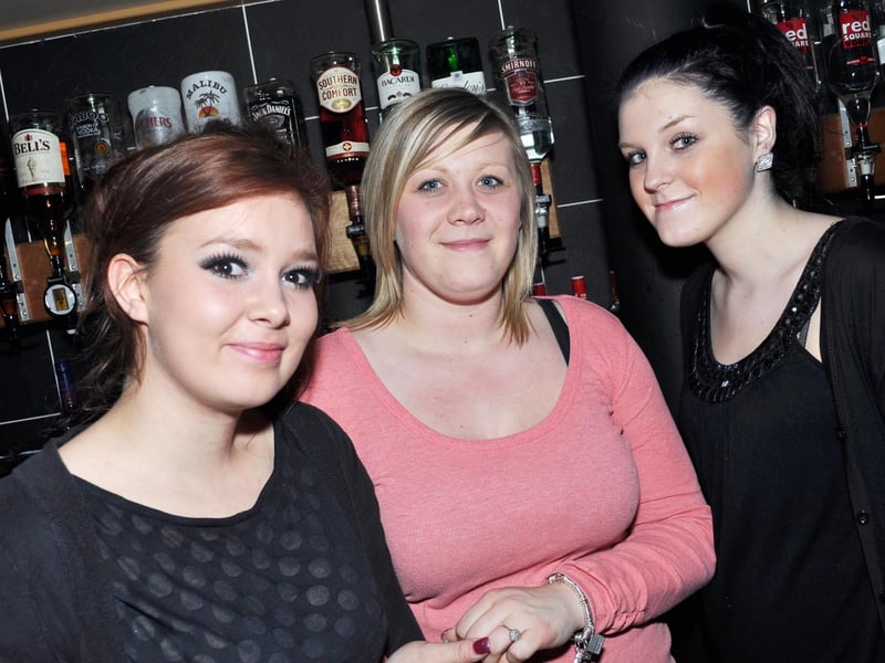 Zoey, Sophie and Lisa in 2012.