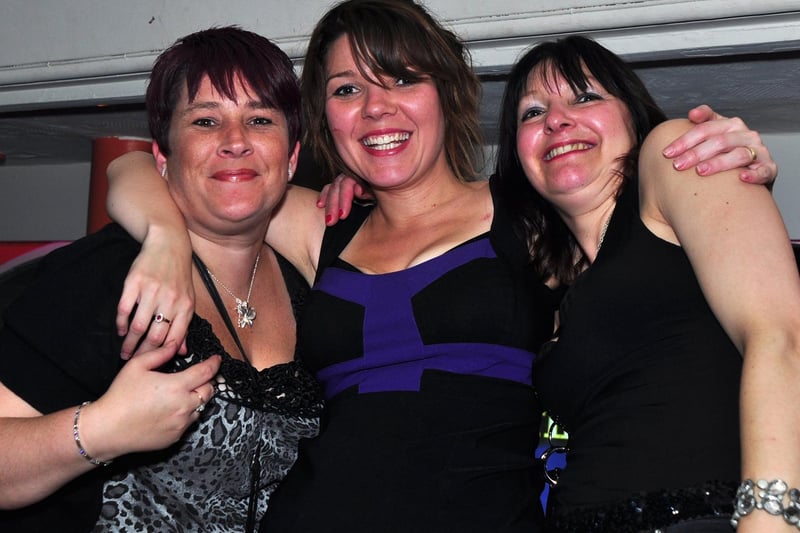 Amanda, Joy and Emma in 2010.